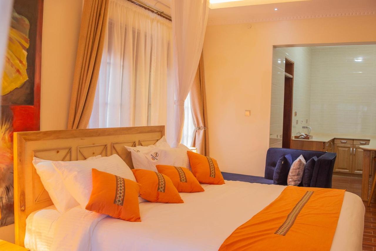 Savannah Suites Lubowa Eksteriør bilde