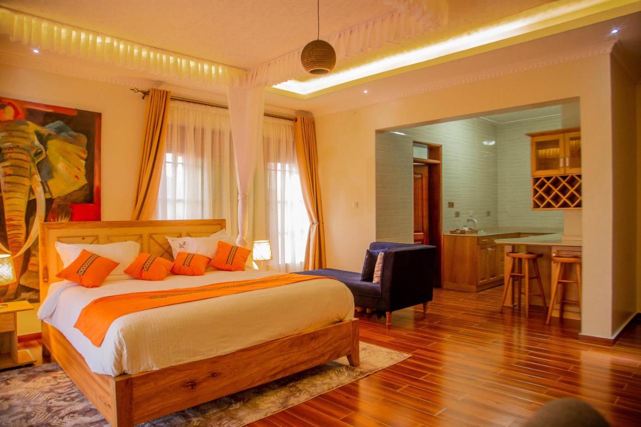 Savannah Suites Lubowa Eksteriør bilde